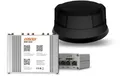 SELFSAT MWR 5550 5G/4G und WLAN Internet Router inkl. Panorama Antenne, schwarz