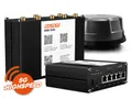 SELFSAT MWR 5550 mit Panorama Antenne schwarz (4 x 5G/4G, 2 x WLAN, 1 x GPS)