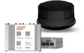 SELFSAT MWR 5550 5G/4G und WLAN Internet Router inkl. Panorama Antenne, schwarz