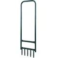 Hand-Rasenlüfter / Bodenbelüfter – Metall, Grün 91 × 30 × 3 cm STABIL