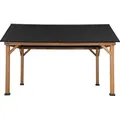 Sunjoy Zedernholz Gazebo / Pavillon 3x4 TÖDI - 336cm x 400cm, anthrazit - Braun/Grau