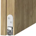 Türabsenkdichtung Athmer Schall-Ex Ultra WS, 2-seitig, Silikon Länge: 958.00 mm