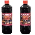 2 x Flamax Grillanzünder, flüßig Outdoor 1000ml