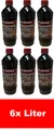 6x 1 L Grillanzünder flüssig Grill Anzünder Basis Paraffinierte 6 Liter