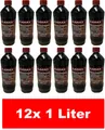 12x 1 L Grillanzünder flüssig Grill Anzünder Basis Paraffinierte 12 Liter