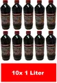 10x 1 L Grillanzünder flüssig Grill Anzünder Basis Paraffinierte 10 Liter
