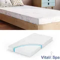 Kaltschaummatratze Calma Comfort H2 Kinder 80x160 VitaliSpa