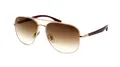 Sonnenbrille Rayban RB 3683 001/51 Metall Herren Klassisch Neu Original