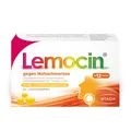 Lemocin Halsschmerztabletten - Lutschtabletten mit Honig- und Zitronengeschmack für Erwachsene und Kinder ab 12 Jahren - bei Beschwerden im Hals- und schmerzstillend - 24 Stück