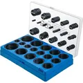 BGS-technic Dichtungsring O-Ring-Sortiment 8045, 3 mm - 50 mm, aus Gummi, 28 Größen, 419-teilig