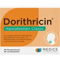 DORITHRICIN Halstabletten Classic 40 St.