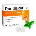Dorithricin® Halstabletten Classic bei Halsschmerzen · 40 St · PZN 07727946