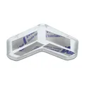 Delock Kantenschutz selbstklebend 40 x 40 x 13 mm transparent