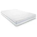 Ergonomische Matratze 140x200 cm 7-Zonen Supportho Premium, Höhe 18 cm, Härtegrad H2/H3