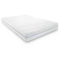 Supportho Kaltschaummatratze, Weiß, Textil, H2 + H3, 140x200 cm, Schlafzimmer, Matratzen Shop, Matratzen, Kaltschaummatratzen