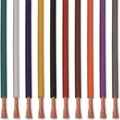 Quadrios 22CW004 Litzensortiment 1 x 0.5 mm² Weiß, Blau, Braun, Orange, Grün, Gelb, Grau, Violett, Schwarz, Rot 1 Set (22CW004)