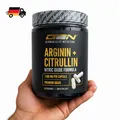 Arginin & Citrullin – 320 Kapseln – 1100 mg – Hochdosierter Pre-Workout