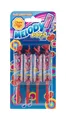 Erdbeere Melody Pops, 4x15g