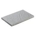 Mr. GARDENER Terrassenplatte "Cibosa", Beton, Kanten: gefast - grau