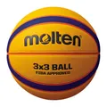 Molten Erwachsene Basketball B33T5000, Gelb, 6, B33T5000