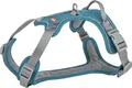 TRIXIE Premium Active Geschirr - petrol - 69–87 cm/25 mm