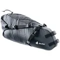 deuter Satteltasche Mondego SB 16 Bikepacking Fahrradtasche Gravel 16 Liter schwarz