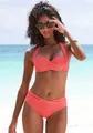 LASCANA Bügel-Bandeau-Bikini-Top Lolo, in getwisteter Optik