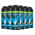 Rexona Men Deo Spray Cobalt Dry Anti Transpirant 72h 6er Pack 100ml