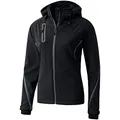 Erima Damen Softshelljacke Function (906203), schwarz/anthrazit, 34