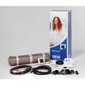 Devi 140F0818 Dünnbett Set 1-300 W prof. Touch 2.0qm - Raumthermostat - Messing