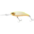 SEABUZZ Wobbler für Hecht & Zander & Lachs 11,5g 75mm Flachläufer 3-3,5m Deep Runner - 2 Drillingshaken Angelköder - Raubfisch Angeln Köder - Kunstköder - Hechtköder - Fishing Lures – Fischköder (07)