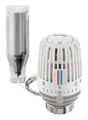 IMI Heimeier Heizkörperthermostat, Thermostat-Kopf K weiß, Standard, Kapillarrohr 2