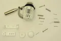 Heimeier Thermostat Kopf K mit Fernfühler 2m weiß Thermostatkopf Art.6002-00.500