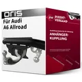 Für Audi A6 Allroad Typ C8/4AH (Oris) Anhängerkupplung schwenkbar neu