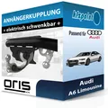 Für Audi A6 Limousine 02.2018-jetzt ORIS Anhängerkupplung schwenkbar neu
