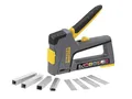 STANLEY FatMax Handtacker Tacker für Holz 6-in-1 TR75 (rückschlagsfrei, Tacker für alle Materialien, verarbeitet sechs verschiedenen Klammer/Nägel/Stifte) FMHT6-70868