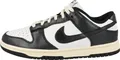 Nike Dunk Low Vintage „Panda“ Black and White, FQ8899-100, Größe: 38