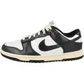 NIKE Women's W Dunk Low Basketball Shoes, White Black Coconut Milk Fq8899 100, 37.5 EU, Weiß Schwarz Kokosmilch Fq8899 100, 38 EU