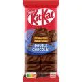 Nestle Tafelschokolade KitKat Double Chocolat, 99 g
