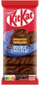Nestle KitKat Double Chocolate Tafel Dunkle Schokolade - 99g