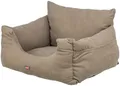 TRIXIE Hunde-Autositz Autositz - taupe - 55 × 30 × 50 cm