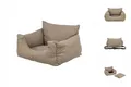 B-Ware | Autositz Für Hunde TRIXIE Taupe 38x58x45 Cm Rutschfester Boden Abnehmba