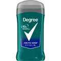 Degree | Deodorant für Männer - Arctic Edge - 85 g - Frischer Duft - 48h Schutz - Ohne Aluminium