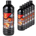 Flash Grillanzünder Grillanzündhilfe Flüssiganzünder Flüssig Anzünder Grill BBQ 6 Liter 6 L (3,17/l)