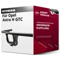 Anhängerkupplung starr für Opel Astra H GTC 03.2005-11.2010 neu