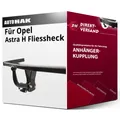 Für Opel Astra H Fliessheck Typ L48 / A04 (Auto Hak) Anhängerkupplung starr neu