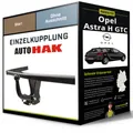 Starre Anhängerkupplung für OPEL Astra H GTC 03.2005-11.2010 Auto Hak NEU
