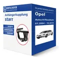 Auto Hak Anhängerkupplung starr für OPEL Astra H Fliessheck Typ L48 / A04 AHK