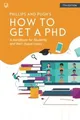 How to Get a PhD: A Handbook for Students and Their Supe... | Buch | Zustand gut