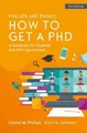 Colin Johnson Es How to Get a PhD: A Handbook for Students and The (Taschenbuch)
